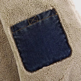 Amedeo - Giacca in jeans con fodera interna