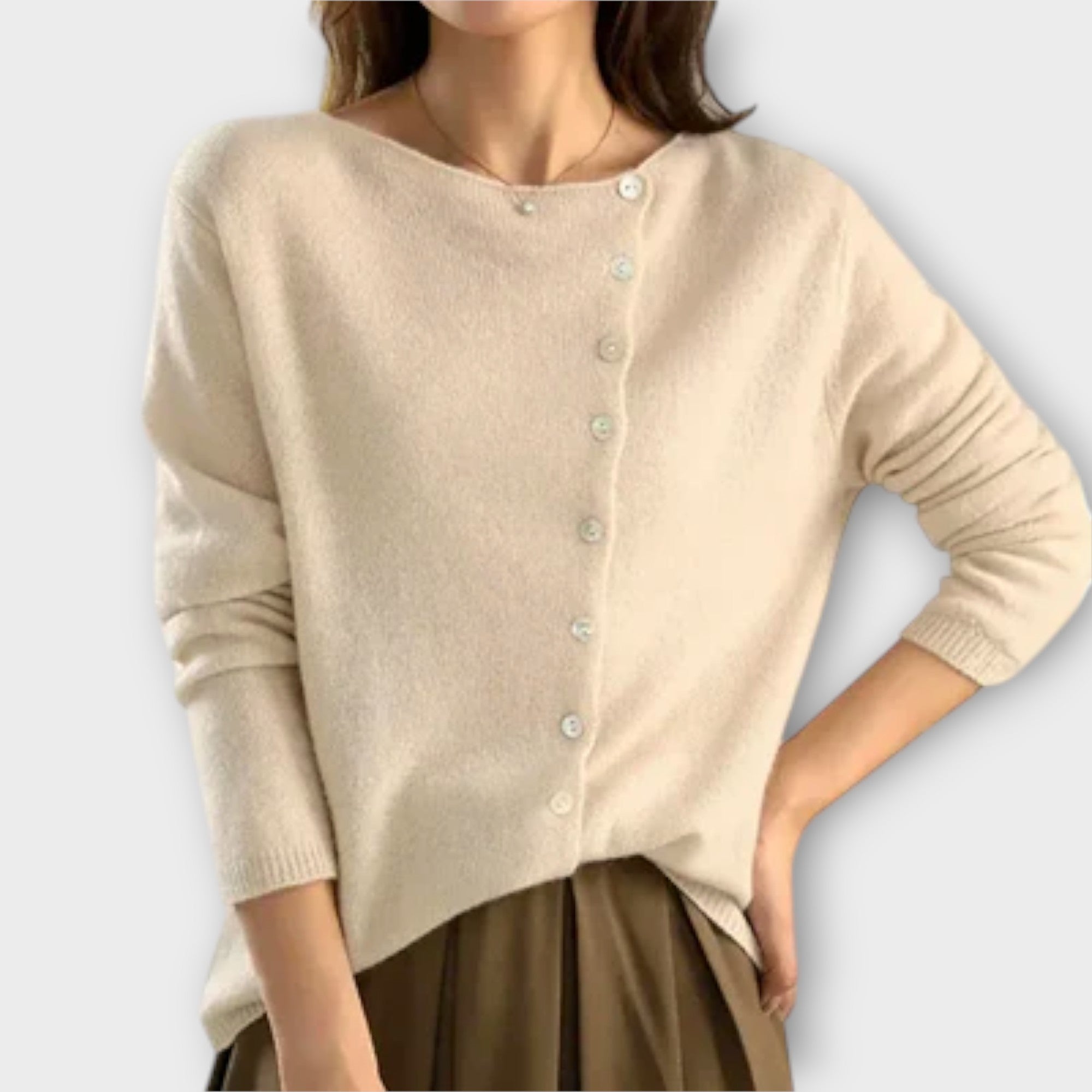 Clelia - Cardigan comodo