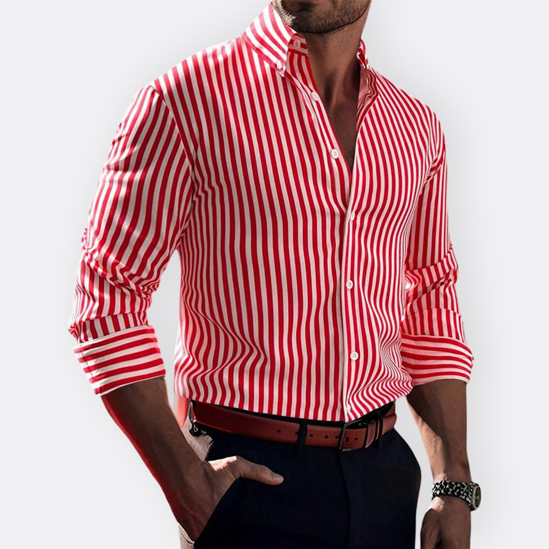 Arturo - Camicia classica a righe