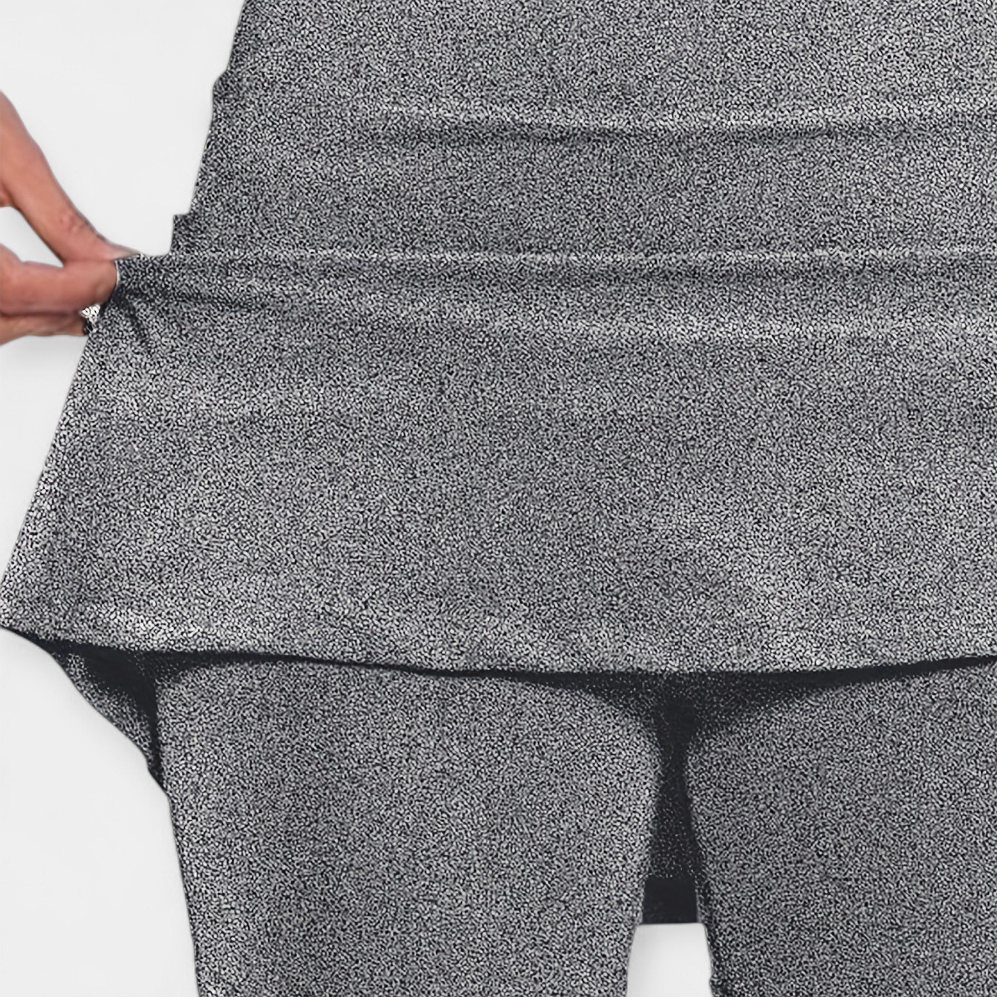 Elisabetta - Shorts a vita alta con gonna