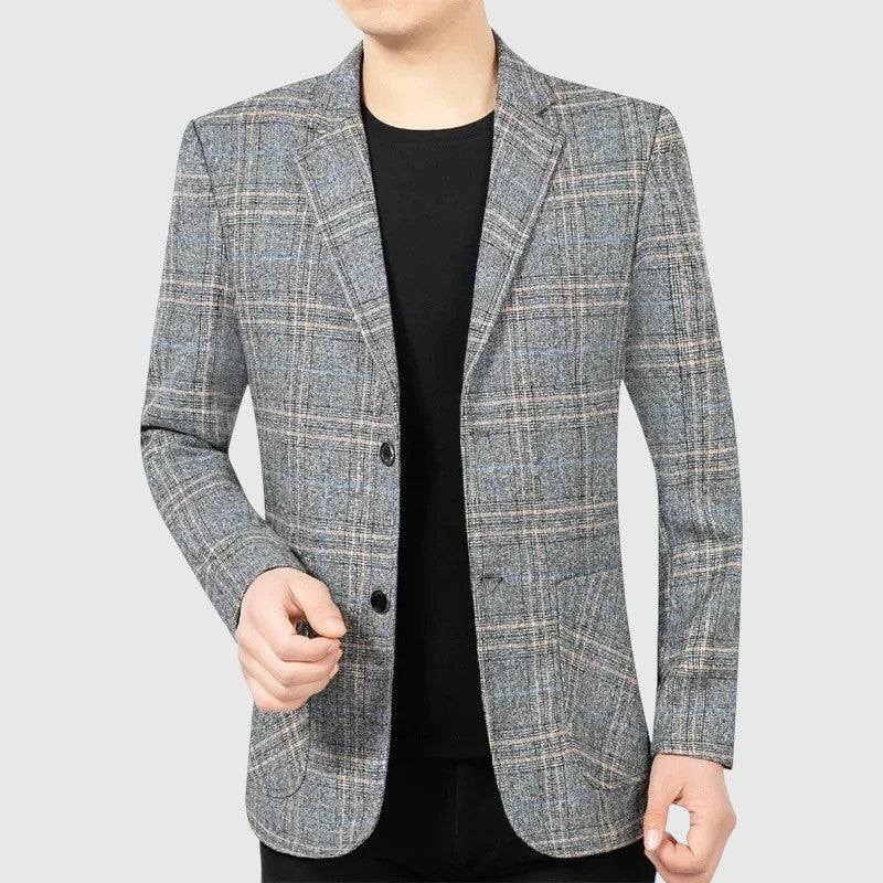 Venceslao - Blazer classico a quadri