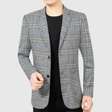 Venceslao - Blazer classico a quadri