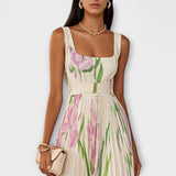 Penelope - Abito lungo in chiffon