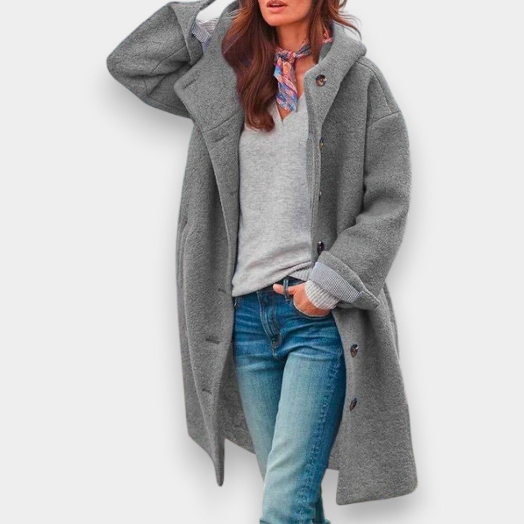 Adele - Cappotto classico e comodo