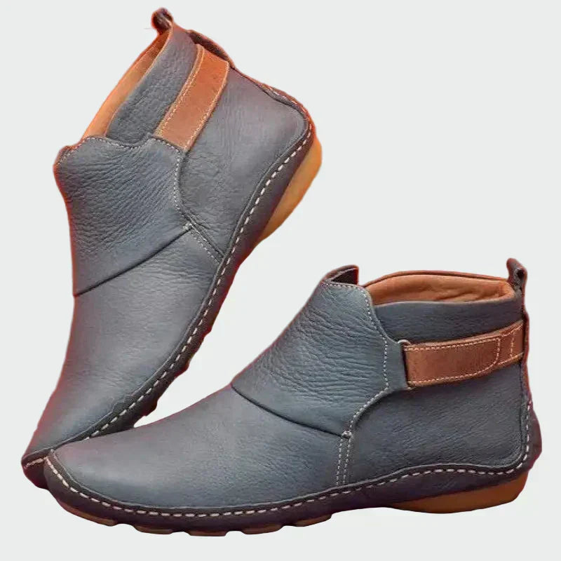 Stefania - Scarpe ortopediche in pelle