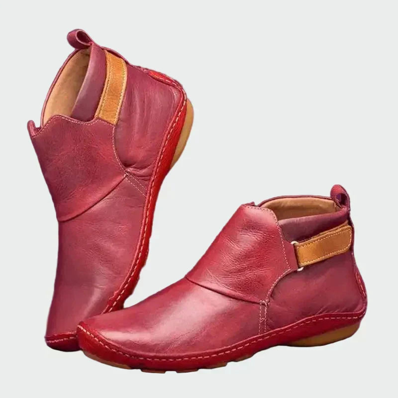 Stefania - Scarpe ortopediche in pelle
