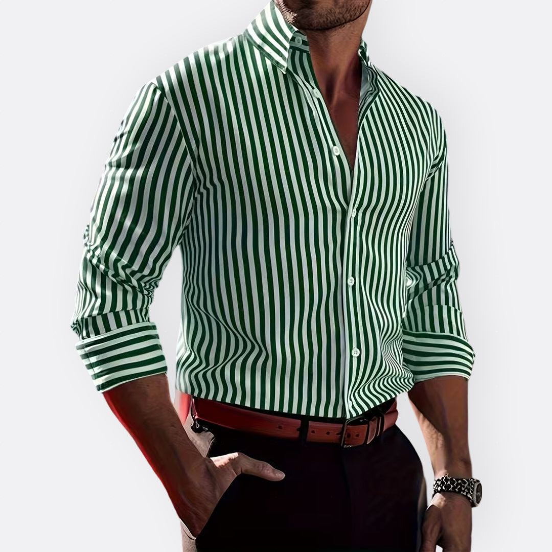 Arturo - Camicia classica a righe