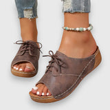 Iolanda - Sandali in stile vintage