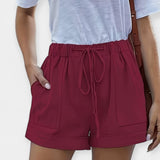 Ester - Shorts con cintura regolabile