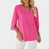 Natalia - Blusa classica da donna
