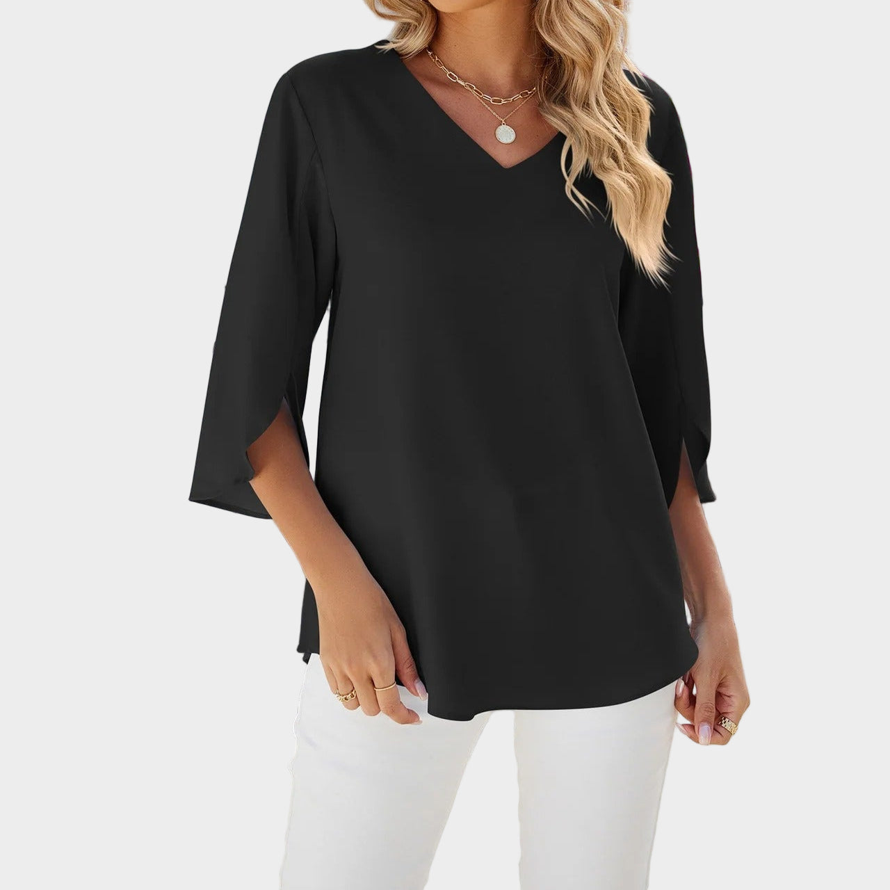 Natalia - Blusa classica da donna