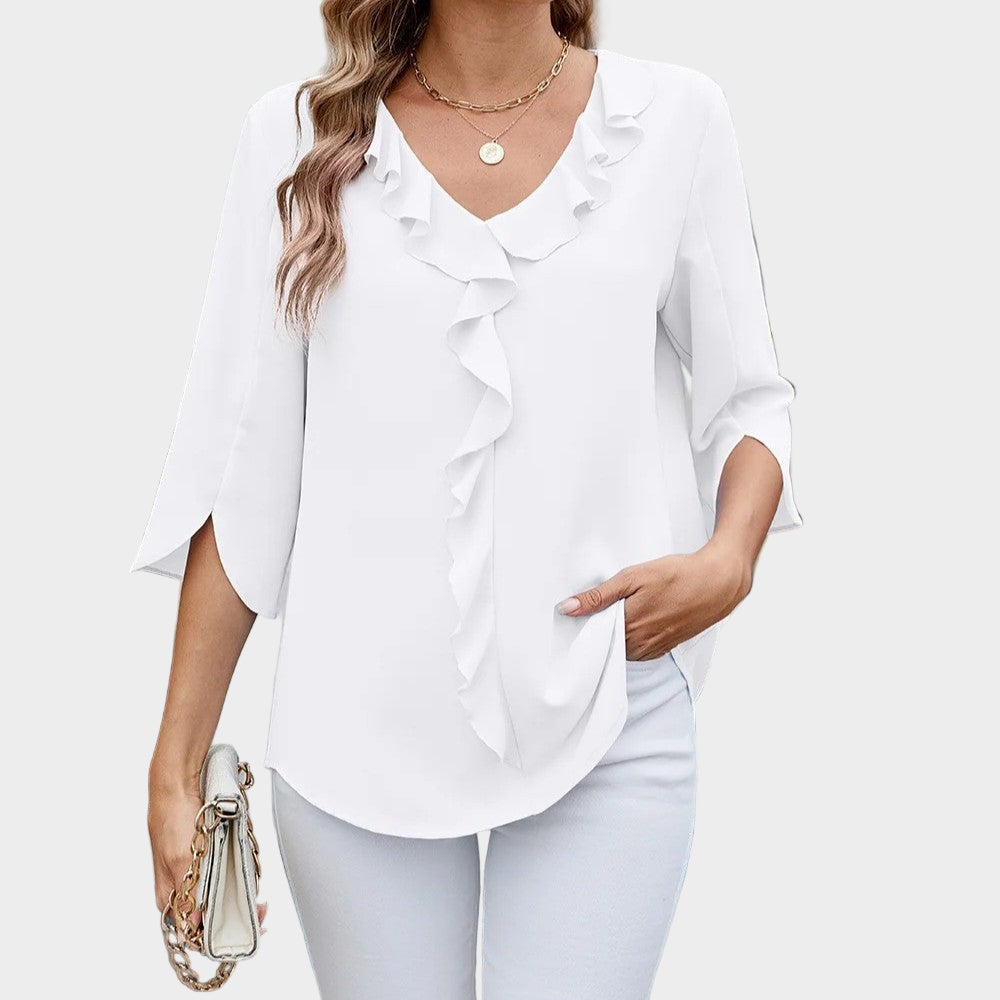 Natalia - Blusa classica da donna