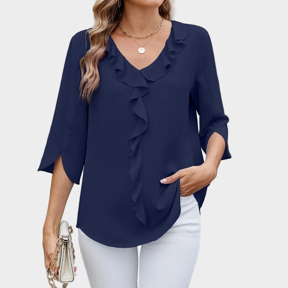 Natalia - Blusa classica da donna