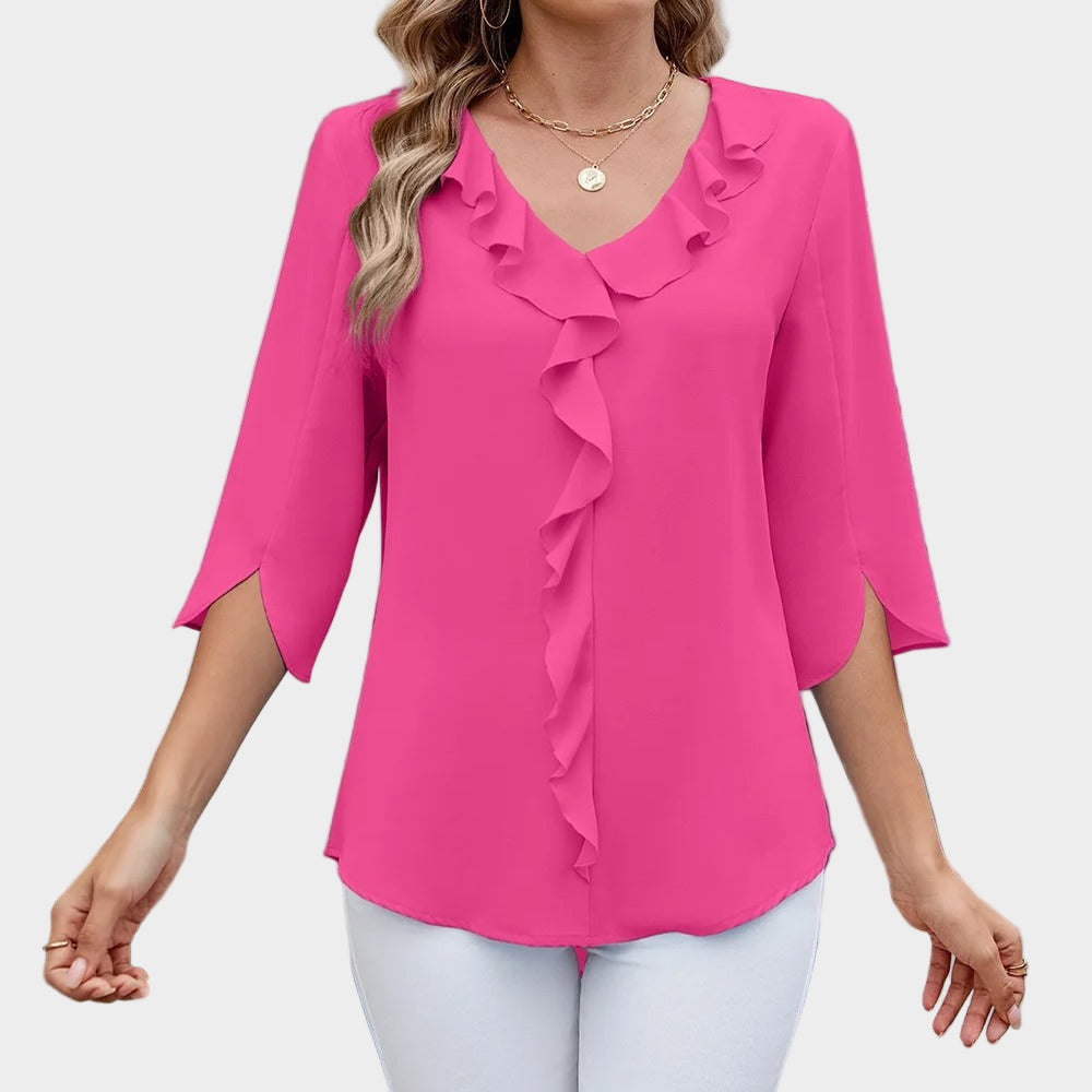 Natalia - Blusa classica da donna