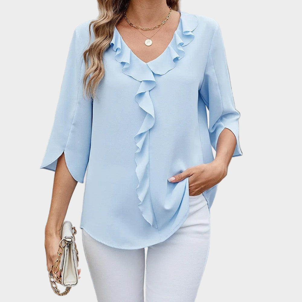 Natalia - Blusa classica da donna