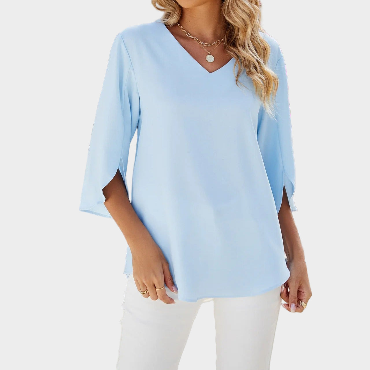 Natalia - Blusa classica da donna