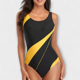 Costumi interi sportivi con schiena scollata