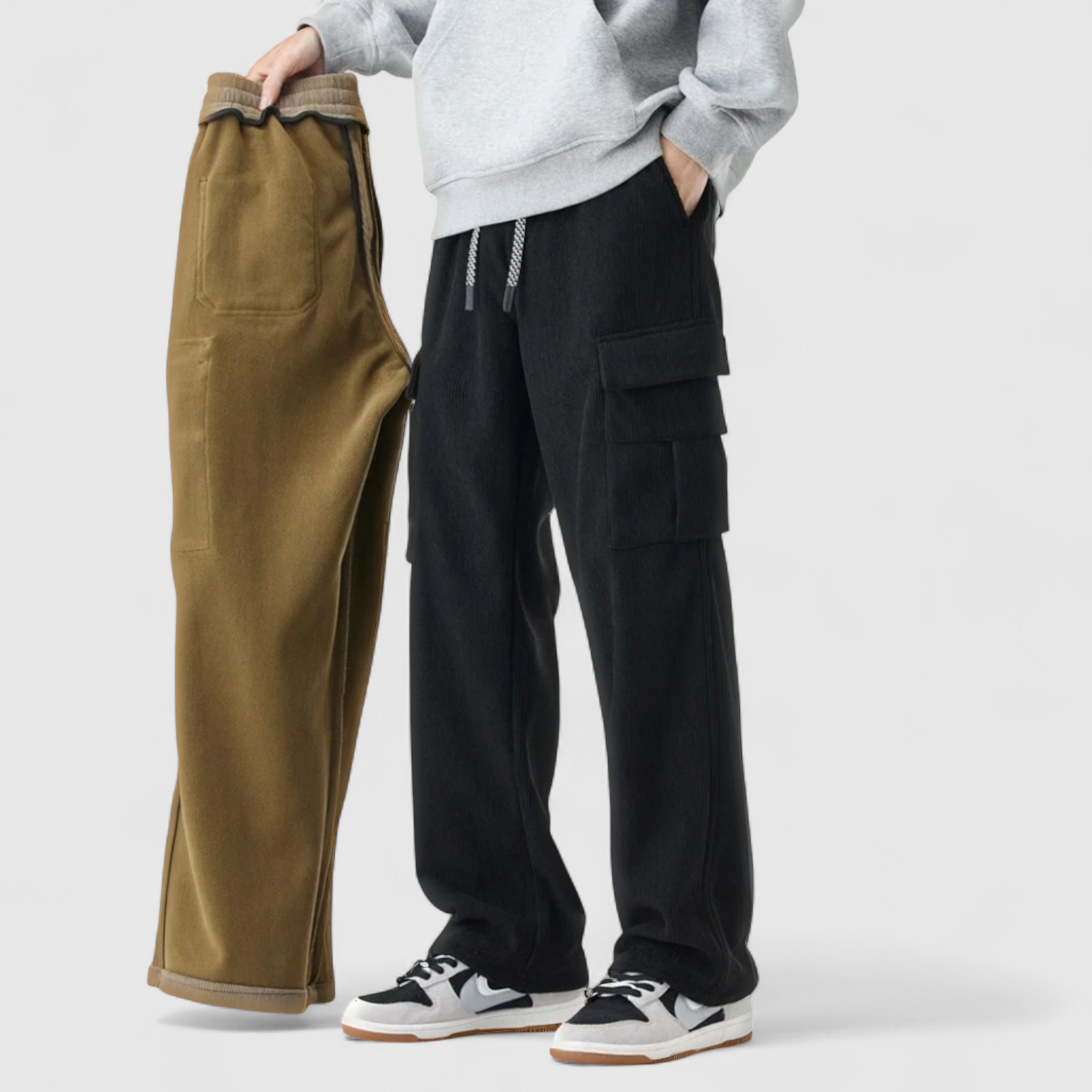 Pantaloni cargo classici