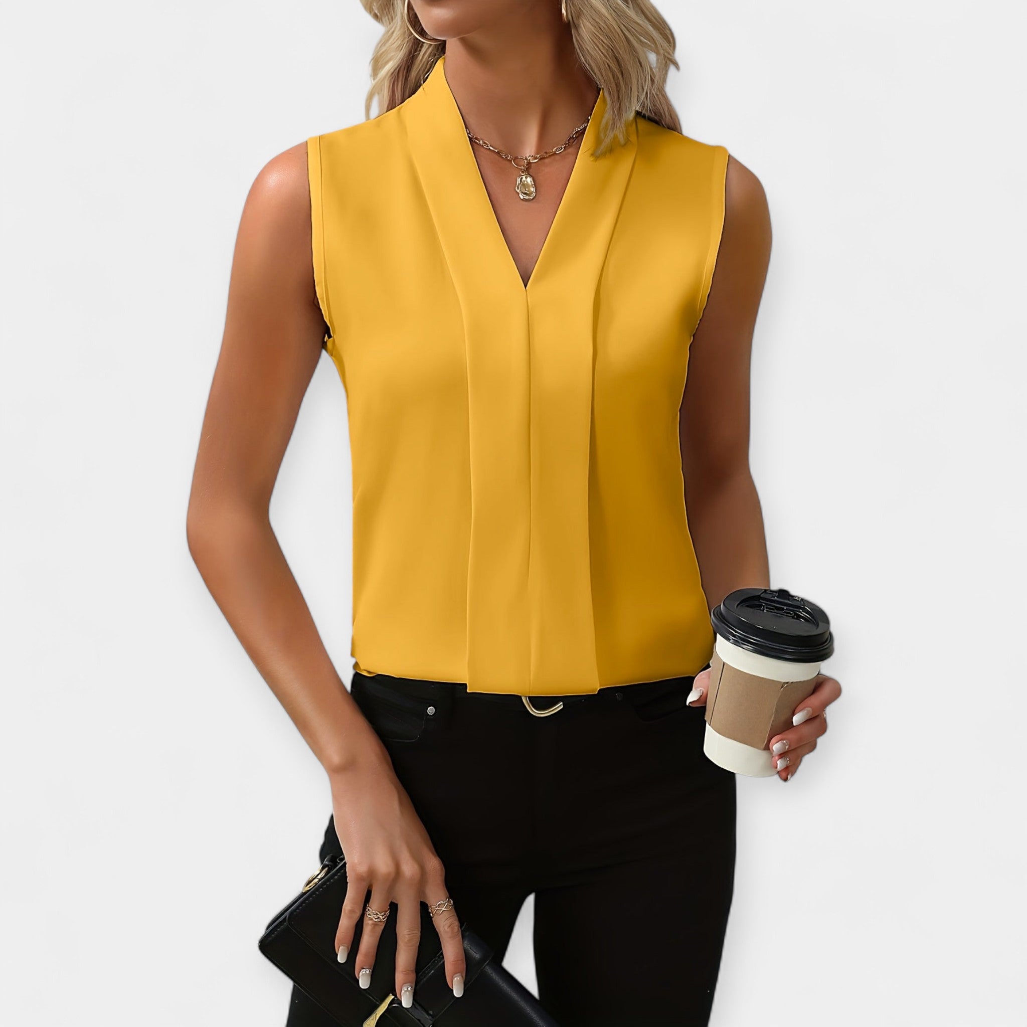 Leontina - Gilet elegante
