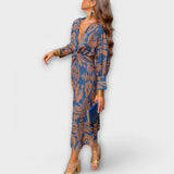Mila - Abito elegante a maniche lunghe