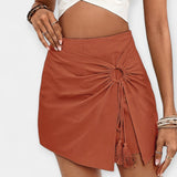Anita - Shorts a vita alta con gonna