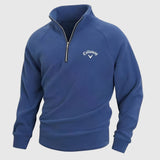 Pietro - Felpa Callaway con mezza zip