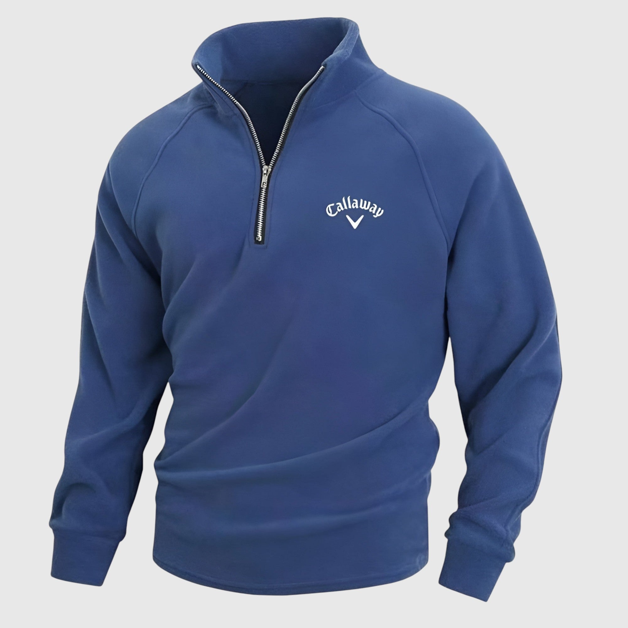 Pietro - Felpa Callaway con mezza zip
