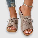 Iolanda - Sandali in stile vintage