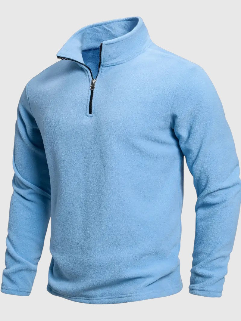 Emanuele - Maglia a maniche lunghe con zip