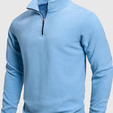 Emanuele - Maglia a maniche lunghe con zip