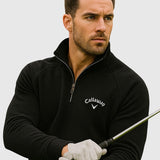 Pietro - Felpa Callaway con mezza zip