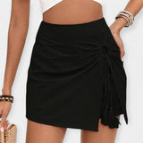 Anita - Shorts a vita alta con gonna