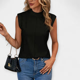 Sofia - Blusa elegante senza maniche