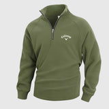 Pietro - Felpa Callaway con mezza zip