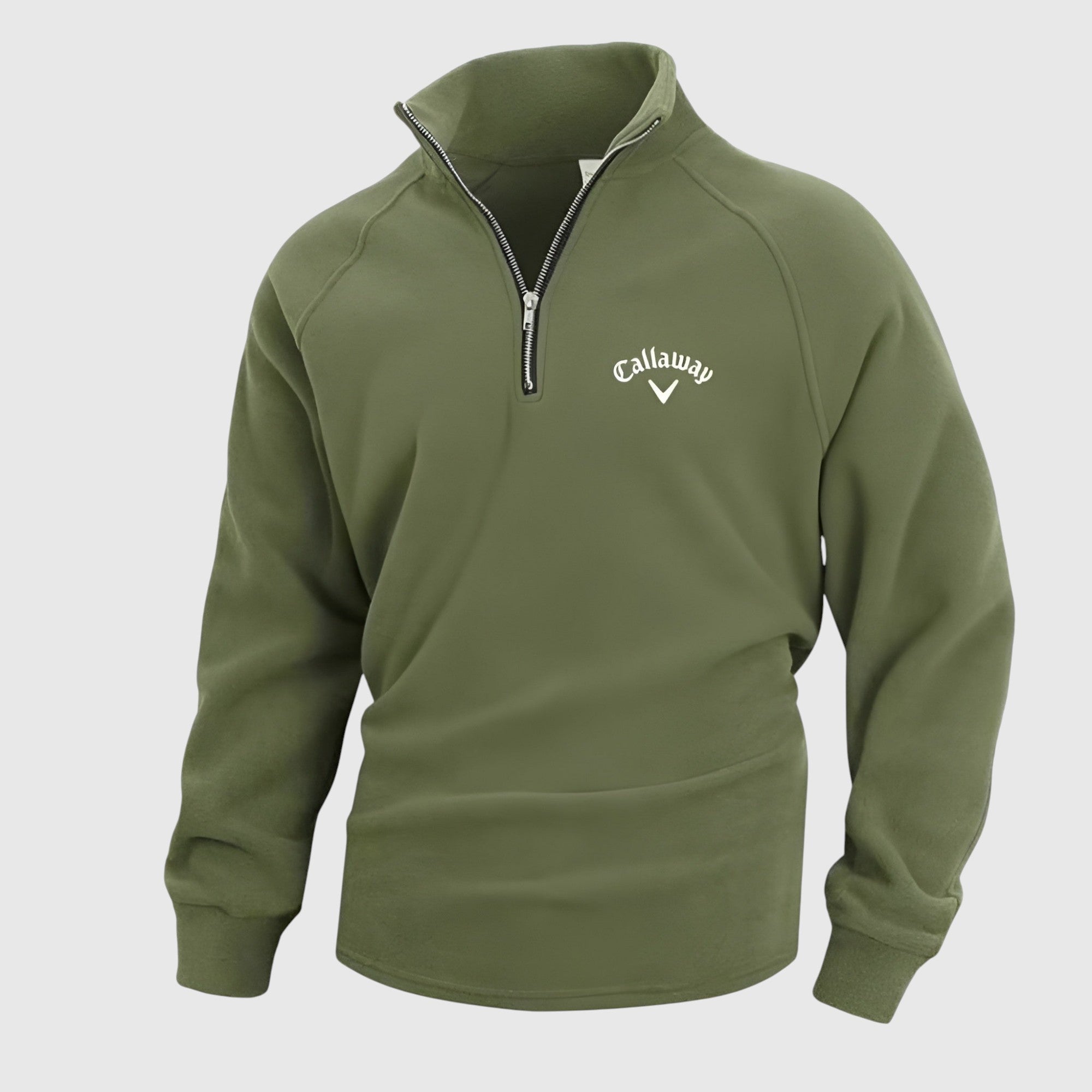 Pietro - Felpa Callaway con mezza zip