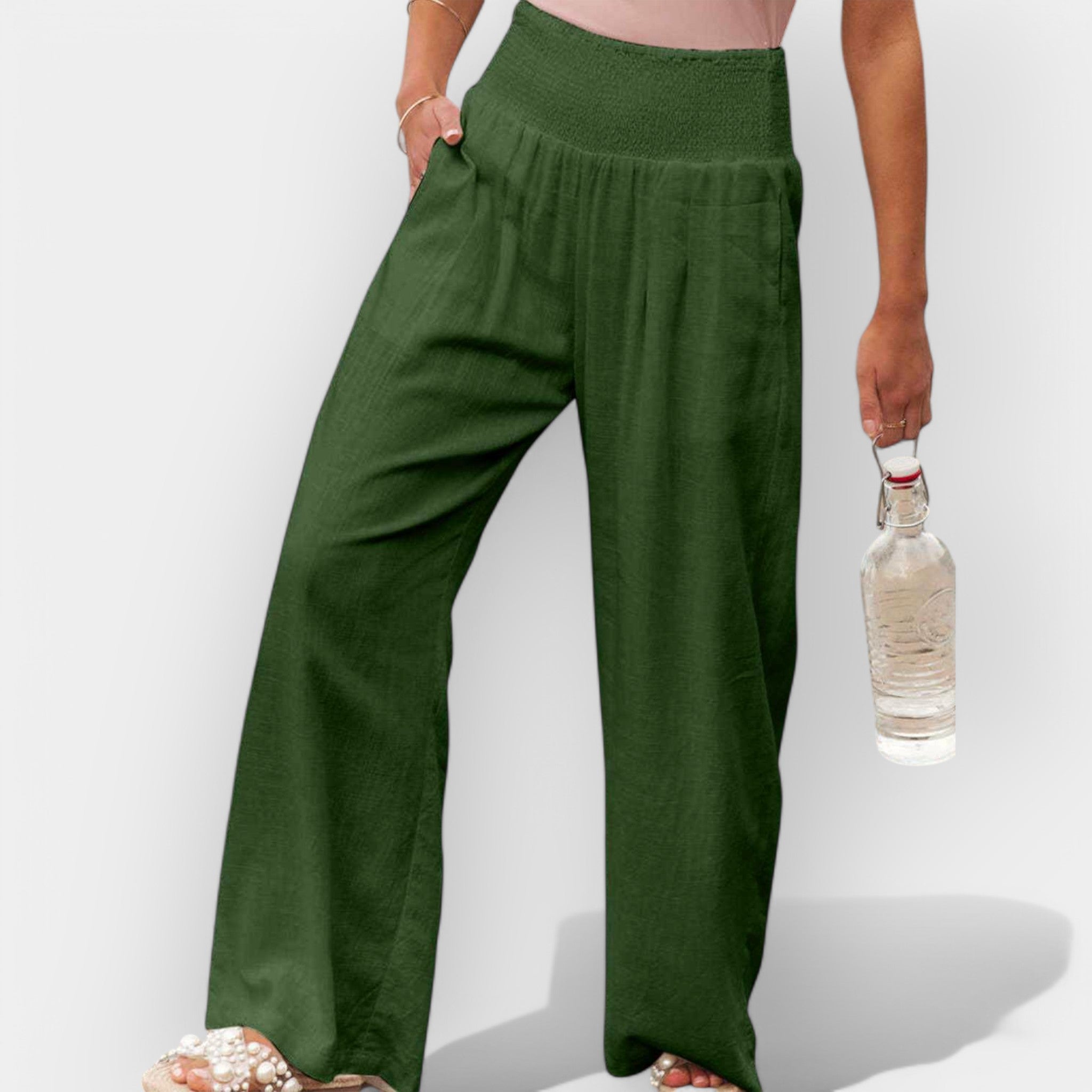 Natalia - Pantaloni larghi comodi