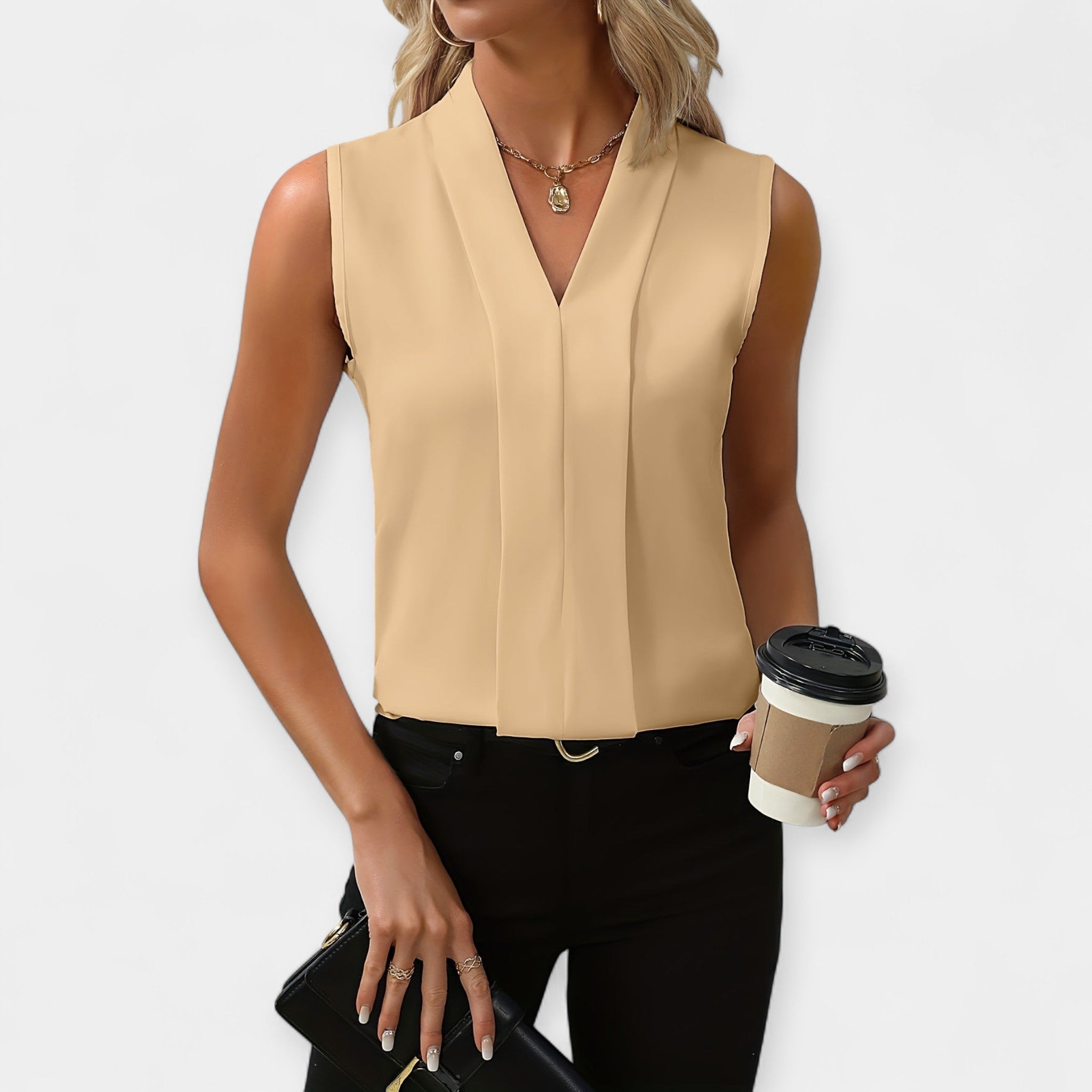 Leontina - Gilet elegante
