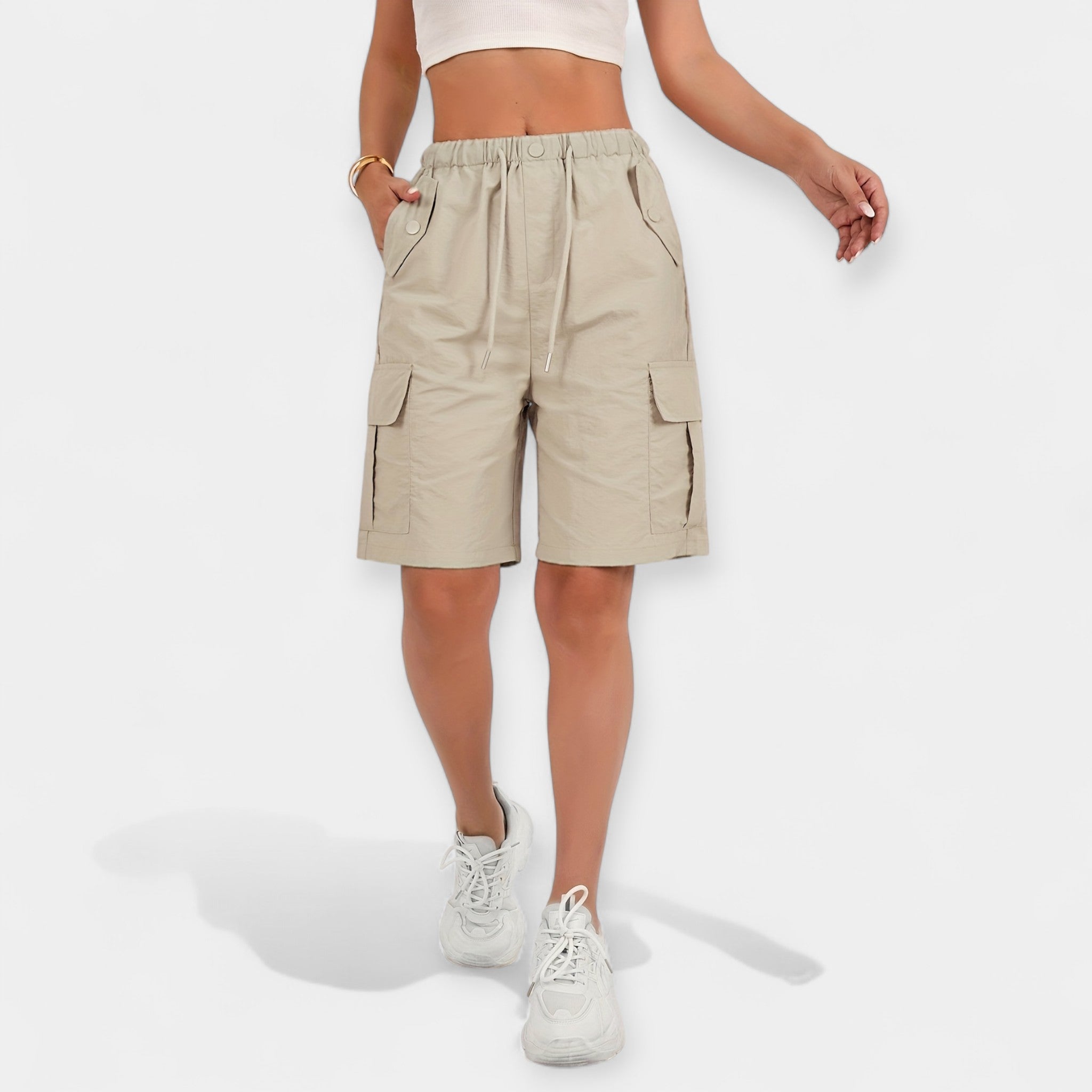 Susanna - Shorts cargo estivi da donna