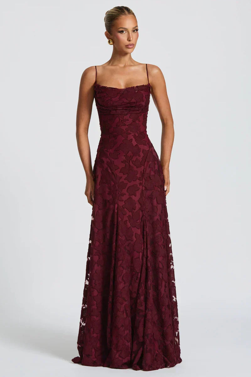 Alessandra - Abito lungo elegante
