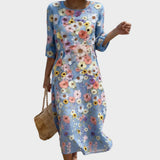 Mela - Abito midi comodo ed elegante