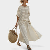 Alessandra - Completo elegante in lino