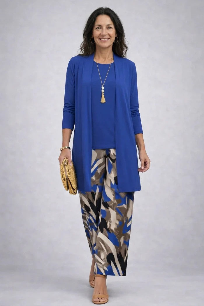 Anna - Completo elegante da donna in 3 pezzi