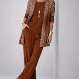 Anna - Completo elegante da donna in 3 pezzi