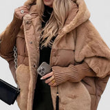Domenica - Cappotto trapuntato con cappuccio