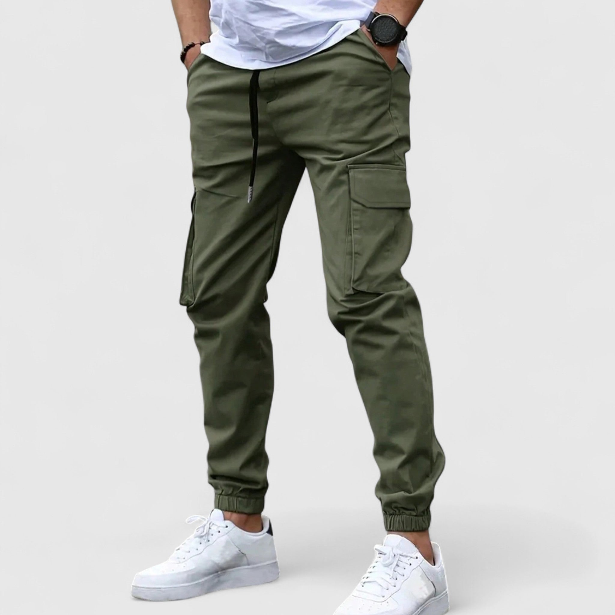 Pantaloni cargo da uomo