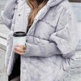 Domenica - Cappotto trapuntato con cappuccio