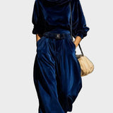 Ada - Completo ampio in velour