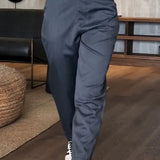 Matilde - Pantaloni da completo gessati