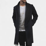 Daniele - Cappotto elegante da uomo con revers