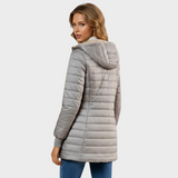 Michela - Cappotto lungo, impermeabile ed elegante